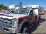 FORD F-550 CHASSIS XLT photo