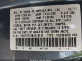 HONDA ACCORD 2.4 LX 1HGCP2F33BA****** photo