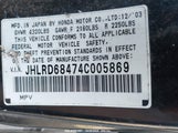 HONDA CR-V LX JHLRD68474C****** снимка