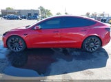 TESLA MODEL 3 PERFORMANCE DUAL MOTOR ALL-WHEEL DRIVE 5YJ3E1EC7MF****** снимка