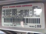 MITSUBISHI MONTERO SPORT LS/XLS JA4LS31H9XP****** снимка