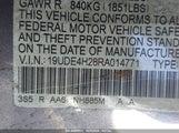 ACURA INTEGRA 19UDE4H28RA014771 снимка