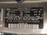 Kia Optima Ex 5XXGN4A74DG127020 снимка