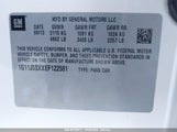 CHEVROLET MALIBU 2LZ 1G11J5SXXEF****** снимка