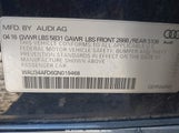 AUDI A8 L 3.0T WAU34AFD6GN****** снимка