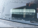 NISSAN FRONTIER SV 1N6AD0EV9CC****** fotografie