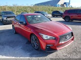 INFINITI Q50 RED SPORT 400 JN1FV7DP8PM****** fotografie