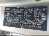 KIA SORENTO LX 5XYKT4A14CG****** photo