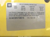 CHEVROLET COBALT LS 1G1AK15FX77286113 снимка