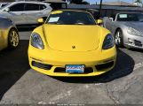 PORSCHE 718 BOXSTER photo