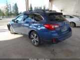 SUBARU OUTBACK 2.5I LIMITED снимка