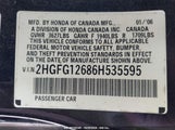 HONDA CIVIC LX 2HGFG12686H****** снимка