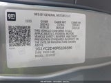 Chevrolet Corvette Stingray Rwd 3Lt 1G1YC2D40R5106590 снимка