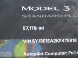 TESLA MODEL 3 LONG RANGE/MID RANGE/STANDARD RANGE/STANDARD RANGE PLUS photo