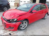 VOLKSWAGEN GOLF TSI SEL 4-DOOR 3VW217AU6FM034480 photo