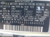 KIA SORENTO 2.4L LX 5XYPGDA35LG****** снимка