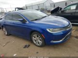 CHRYSLER 200 LIMITED PLATINUM снимка