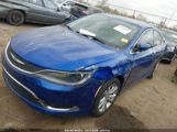 CHRYSLER 200 LIMITED PLATINUM снимка