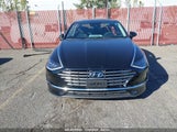 HYUNDAI SONATA HYBRID BLUE KMHL24JJXPA****** fotografie