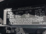 HYUNDAI TUCSON SEL 5NMJB3DE3RH315250 photo