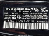 MERCEDES-BENZ S 580 4MATIC W1K6G7GB5NA****** снимка