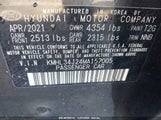 HYUNDAI SONATA LIMITED KMHL34J24MA****** снимка