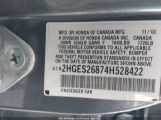 HONDA CIVIC EX 2HGES26874H****** снимка