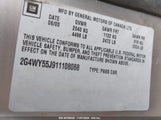 BUICK CENTURY LIMITED 2G4WY55J911****** снимка