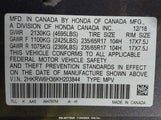 HONDA CR-V LX 2HKRW6H36KH****** снимка