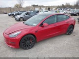 TESLA MODEL 3 PERFORMANCE DUAL MOTOR ALL-WHEEL DRIVE 5YJ3E1EC9PF****** снимка