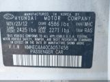 HYUNDAI SONATA HYBRID photo