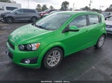 CHEVROLET SONIC LT AUTO 1G1JC6SB8E4****** снимка