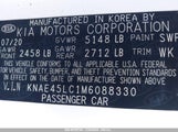 KIA STINGER GT1 KNAE45LC1M6****** снимка