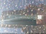 Toyota Camry Se 4T1G11AK0NU623048 снимка