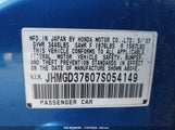 HONDA FIT SPORT JHMGD37607S****** снимка