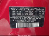 HYUNDAI ELANTRA SE KMHD74LF2KU****** снимка