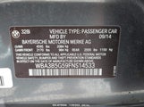 BMW 328I XDRIVE WBA3B5G59FN****** снимка