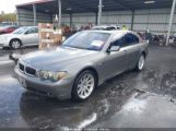 BMW 745I WBAGL63494D****** photo