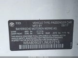 BMW 330I XDRIVE WBA8D9G51JN****** снимка