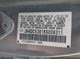 ACURA RSX JH4DC53816S****** снимка