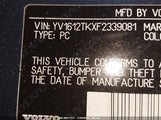 VOLVO S60 T5 PREMIER YV1612TKXF2****** снимка