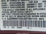 HONDA CR-V EX-L 5J6RM4H72DL****** снимка