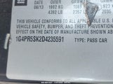 BUICK VERANO CONVENIENCE GROUP 1G4PR5SK2D4****** снимка