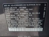 VOLKSWAGEN TOUAREG VR6 SPORT WVGEF9BP1DD****** fotografie