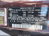 KIA OPTIMA LX TURBO 5XXGT4L12GG****** снимка