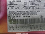 FORD EXPLORER SPORT 1FMYU70E11U****** снимка
