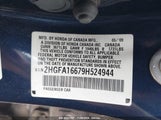HONDA CIVIC LX-S 2HGFA16679H****** снимка