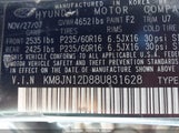 Hyundai Tucson Limited V6/Se KM8JN12D88U831628 снимка