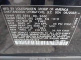 VOLKSWAGEN ATLAS 2.0T SE 1V2LP2CA3NC****** снимка