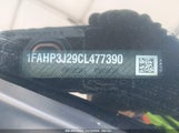 FORD FOCUS TITANIUM 1FAHP3J29CL477390 снимка